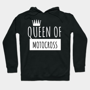 Motocross queen Hoodie